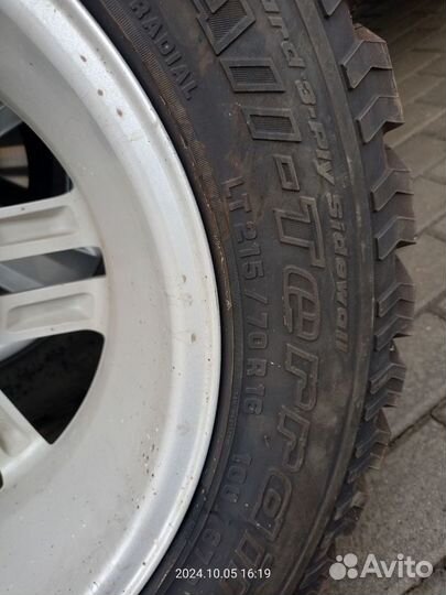 Bfgoodrich All-Terrain T/A 215/70 R16