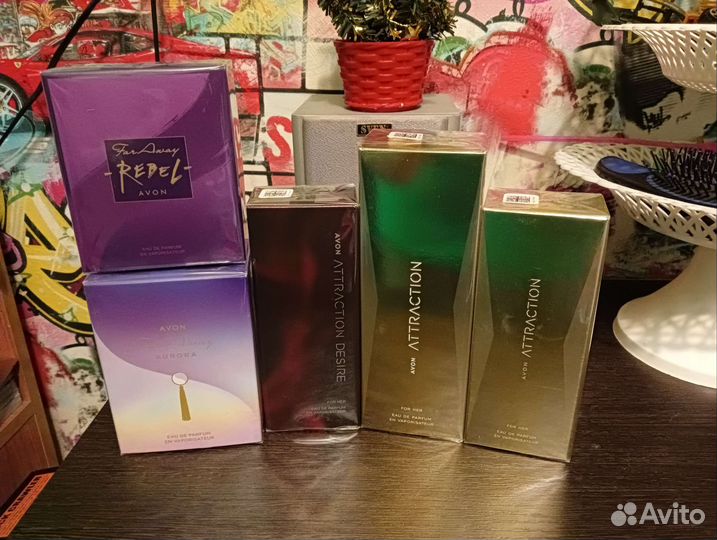 Ароматы Avon