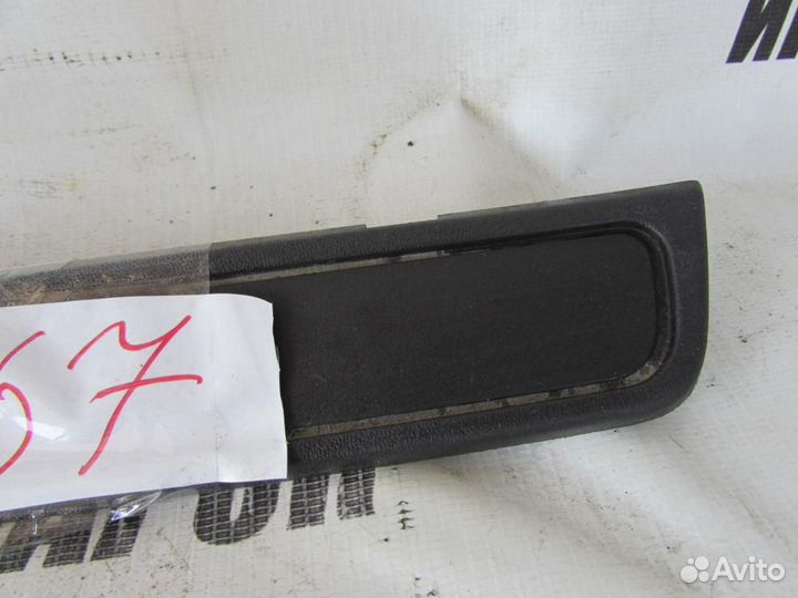 Накладка порога для Subaru Impreza 3 2007-2012г