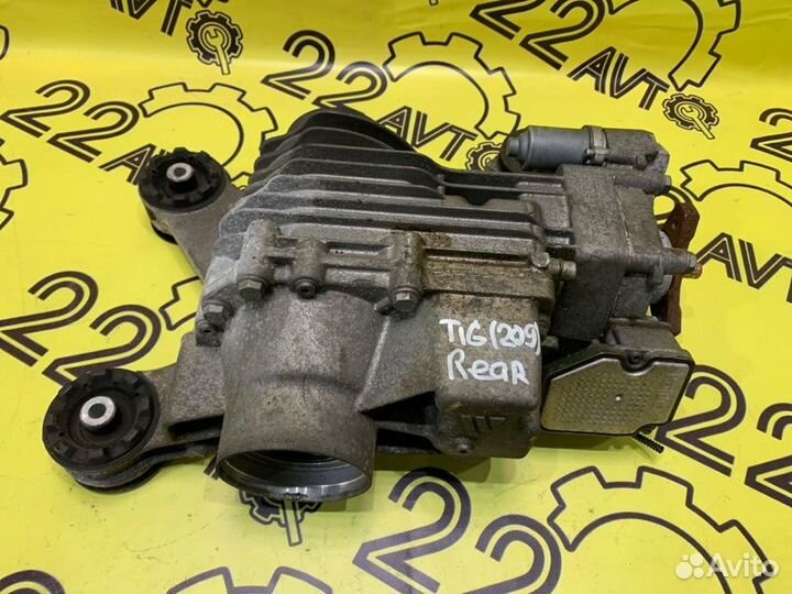 Редуктор задний Volkswagen Tiguan 5N1 2010