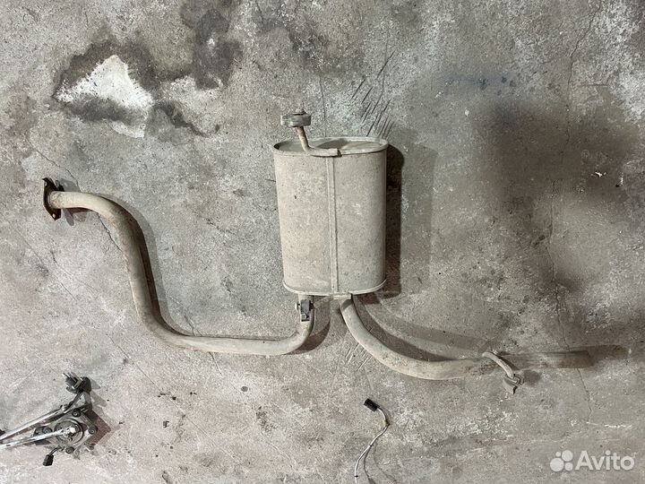 Глушитель daewoo matiz