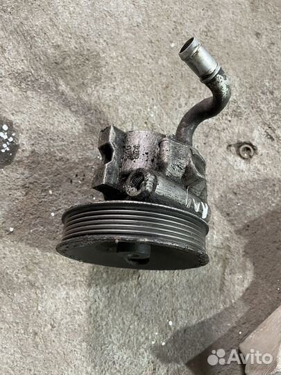 Насос гур chevrolet lacetti