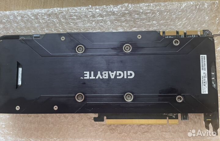 Видеокарта Gigabyte GTX 1070 Ti 8Gb