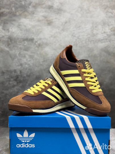 Кроссовки adidas SL 72 rs Brown