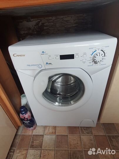 Стиральная машина Candy Aqua 2D1040-07, белый