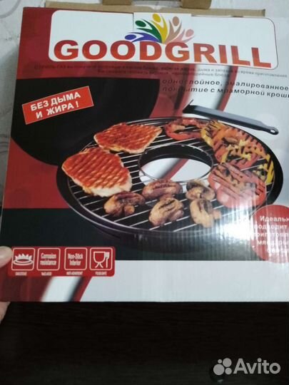 Сковорода гриль