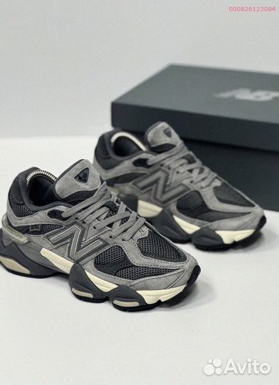 Уникальные кроссовки New Balance 9060 (37-41)