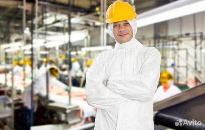 Рабочие-вахтовики на производство