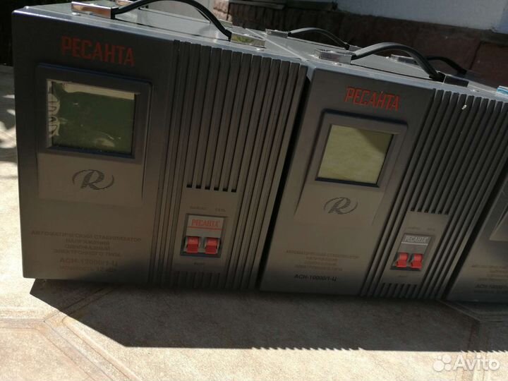 Стабилизатор напряжения ресанта 10000