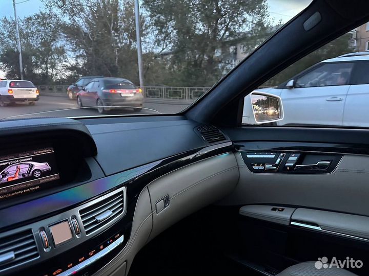 Mercedes-Benz S-класс 4.7 AT, 2011, 290 000 км