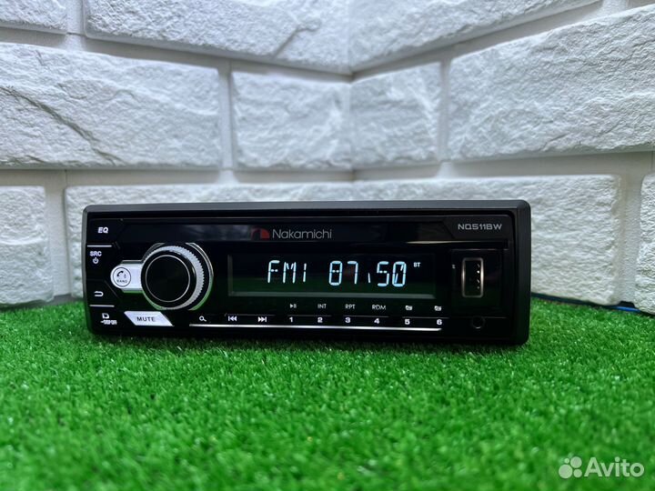 Магнитола 1DIN Nakamicho NQ511BW