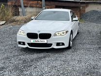 BMW 5 серия 2.0 AT, 2015, 196 000 км, с пробегом, цена 2 600 000 руб.