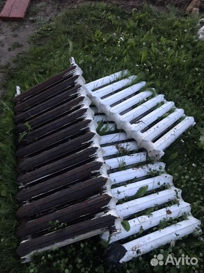 Чугунные батареи бу