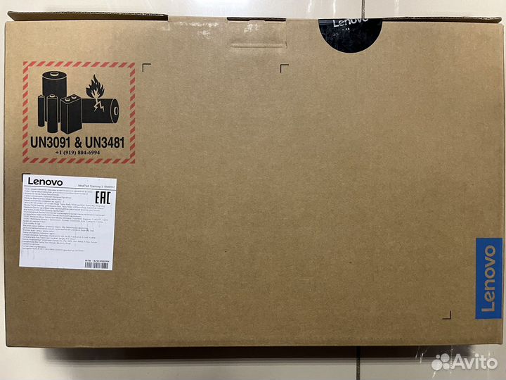 Ноутбук Lenovo ideapad gaming 3 R5(6600h)