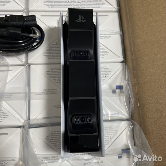 Зарядная станция ps5 PlayStation 5 DualSense новая