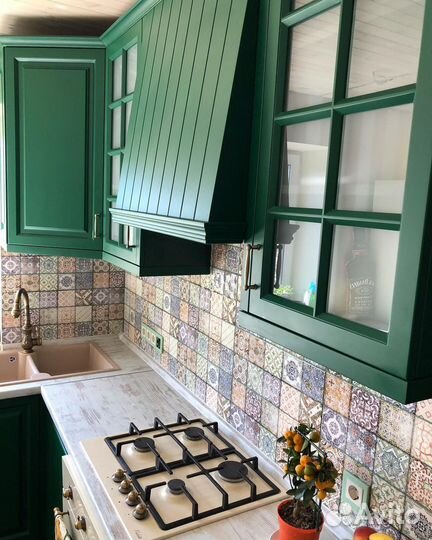 Кухня угловая модульная