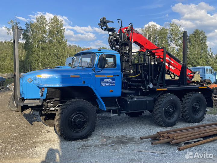 Урал 55571 с КМУ, 2007