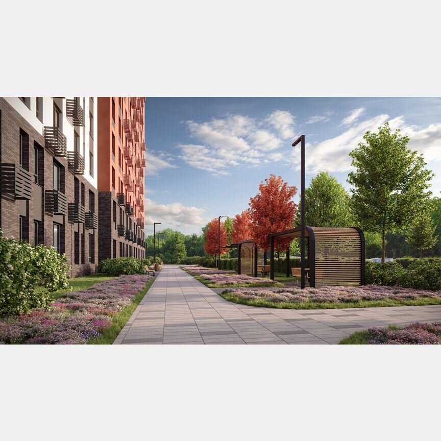 1-к. квартира, 39,4 м², 18/19 эт.