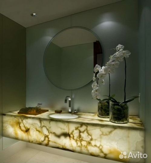 Столешница из искусственного камня, кухня под ключ