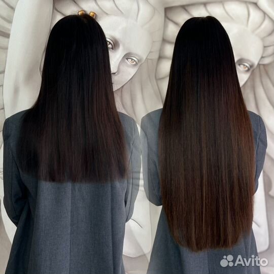 Наращивание волос