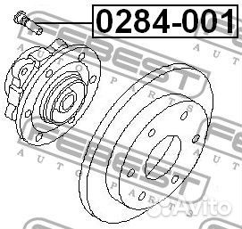 Шпилька колёсная