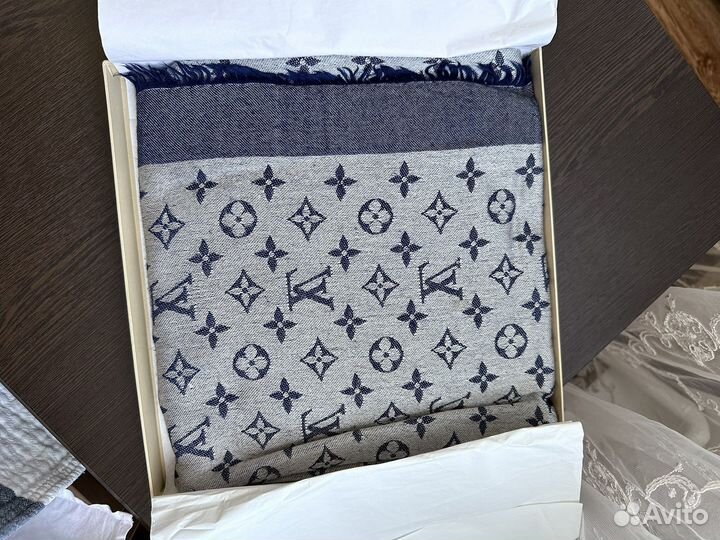 Палантин louis vuitton