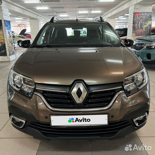 Renault Sandero Stepway 1.6 CVT, 2019, 53 000 км