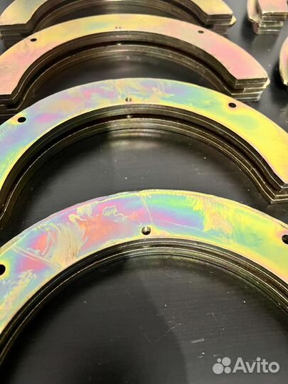 Полукольца вкладыши 225 мм для Nowatech zhcb-315R