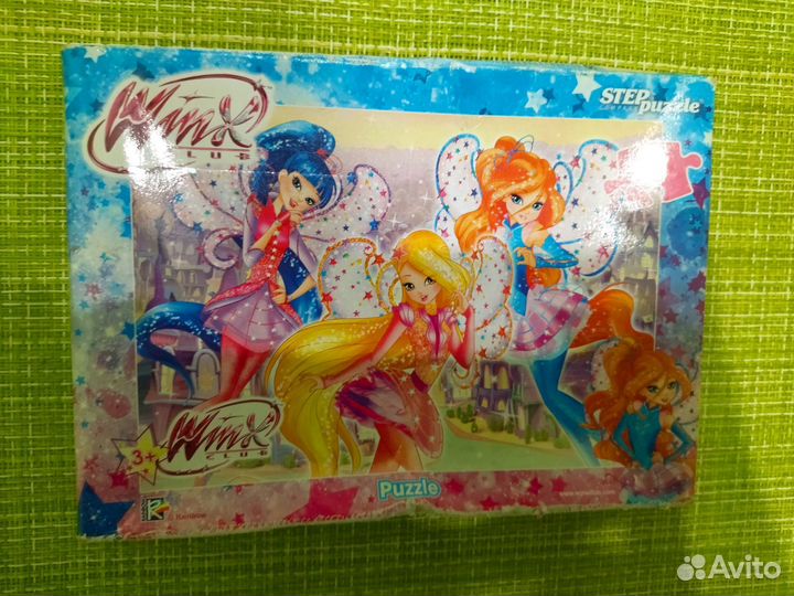 Мозаика, пазлы детские