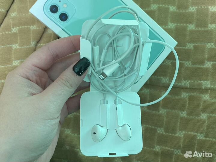 Наушники apple проводные оригинал