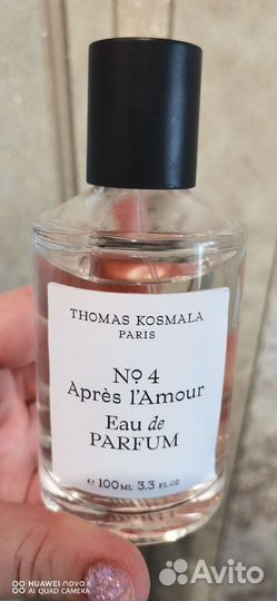 Туалетная вода женская Thomas Kosmala