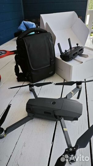 Квадрокоптер DJI Mavic PRO Fly More Combo