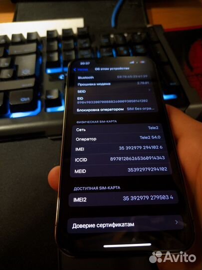 Продам iPhone 13pro 128