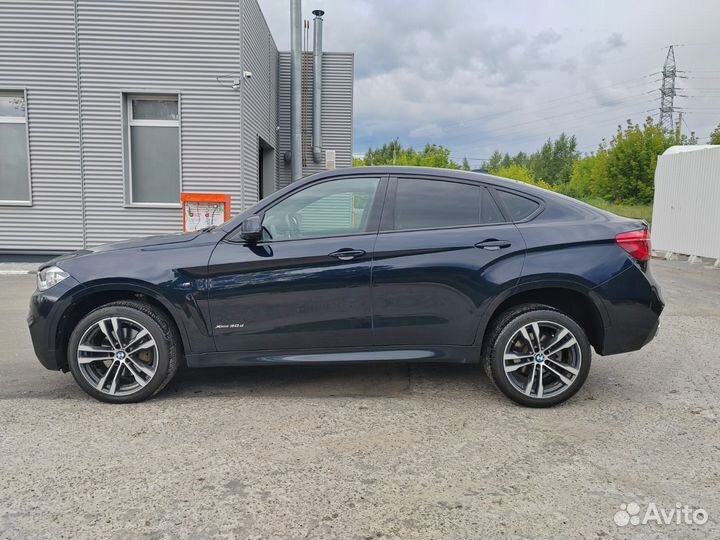 BMW X6 3.0 AT, 2019, 112 400 км