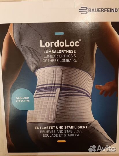 Ортез для позвоночника