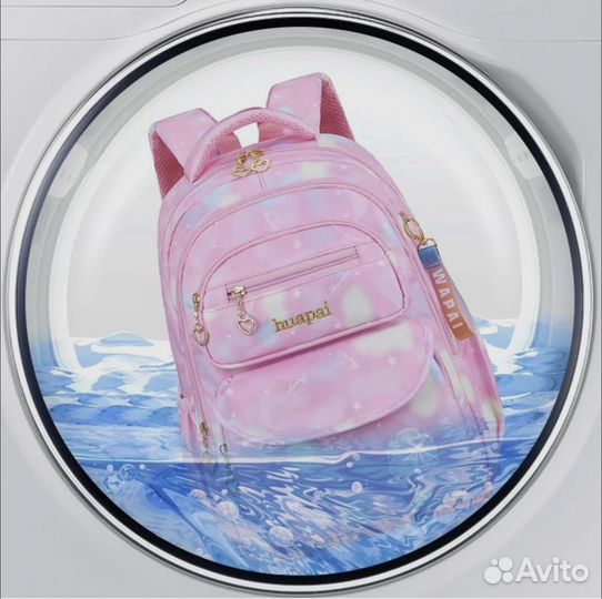 Школьный рюкзак портфель для девочек