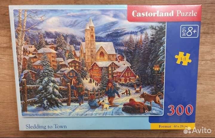 Пазлы 1000, 1500, 2000 и 300