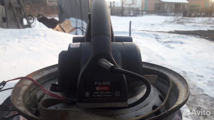 Электрорубанок