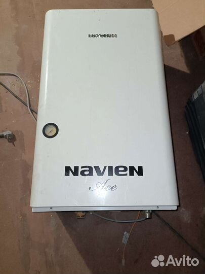 Газовый котел двухконтурный navien ase24 k