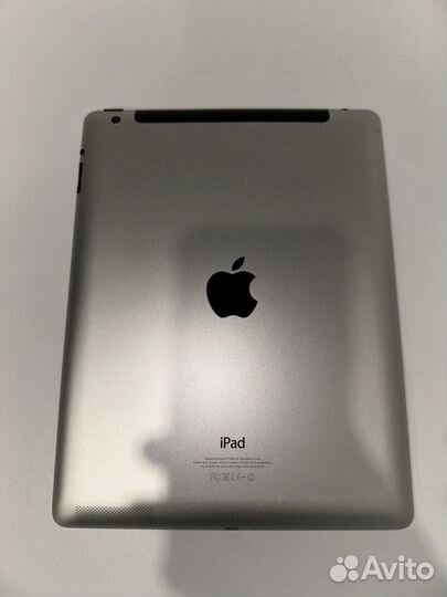 iPad 4 64 Gb + Cellular