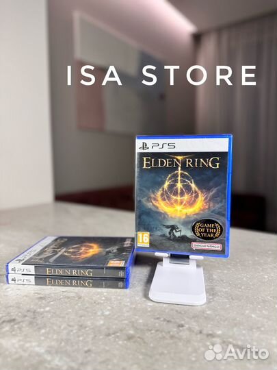 Elden Ring диск ps5 новый запечатанный