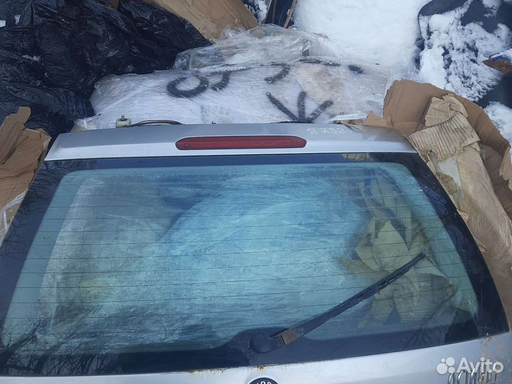 Крышка багажника Октавия тур универсал