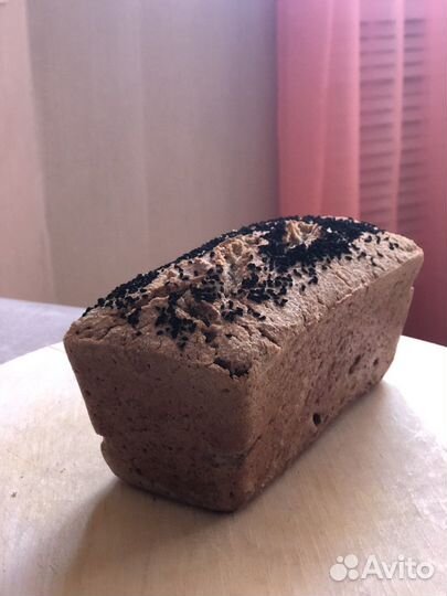 Хлеб из зеленой гречки