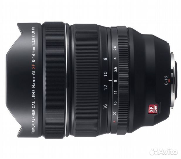 Fujifilm XF 8-16mm f/2.8 R LM WR