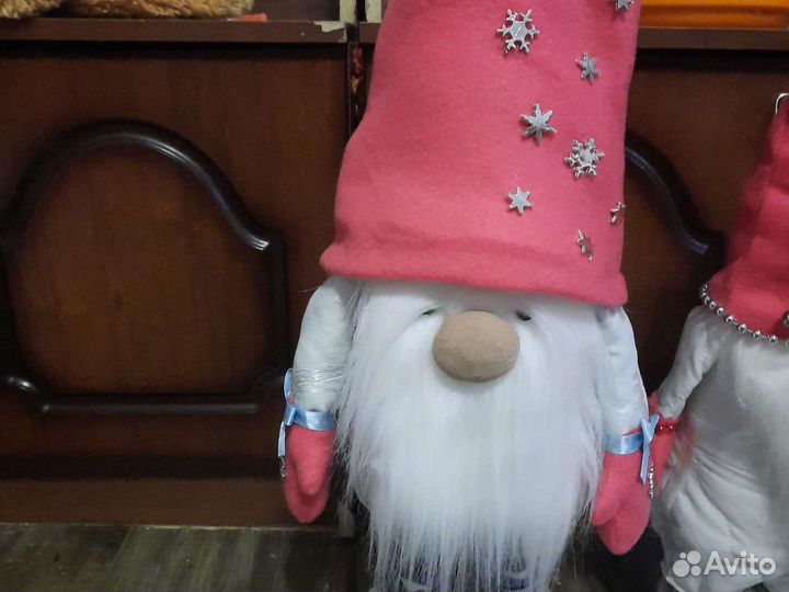 Гном новогодний