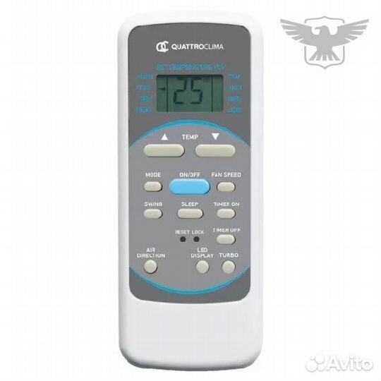 Напольно-потолочная сплит-система Quattroclima QV