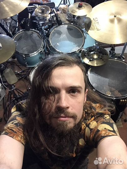 Запись барабанов