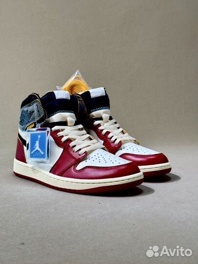 Кроссовки Union x Nike Air Jordan 1 High OG