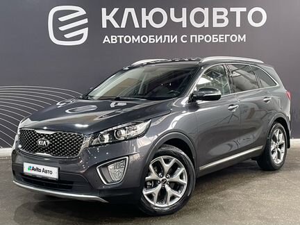 Kia Sorento Prime 2.0 AT, 2016, 91 870 км