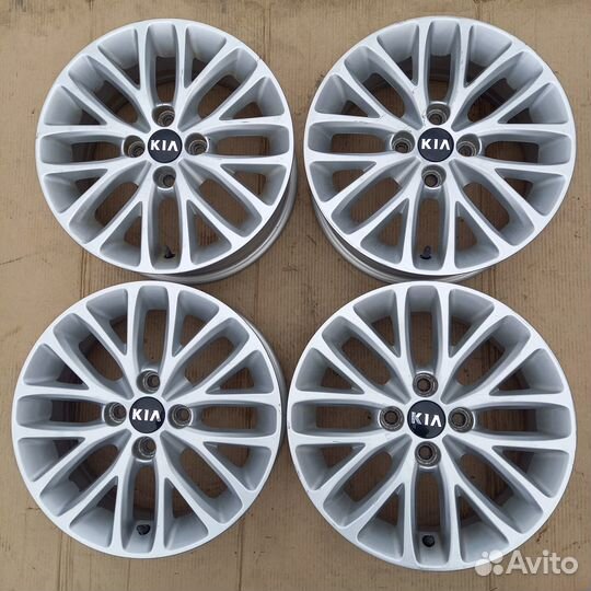 Диски Р15 4х100 Kia оригинал